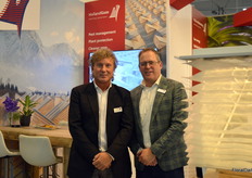 Marcel Schulte and Klaas Jan de Ruiter with Holland Netting